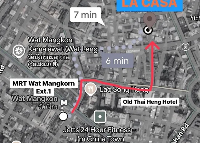La Casa In China Town 度假居 曼谷